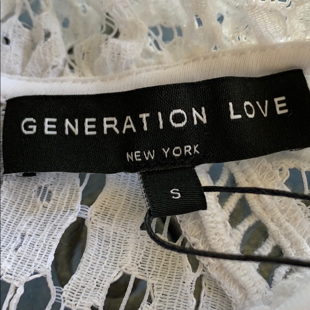 Generation Love Regina Lace Top - Picture 6 of 9